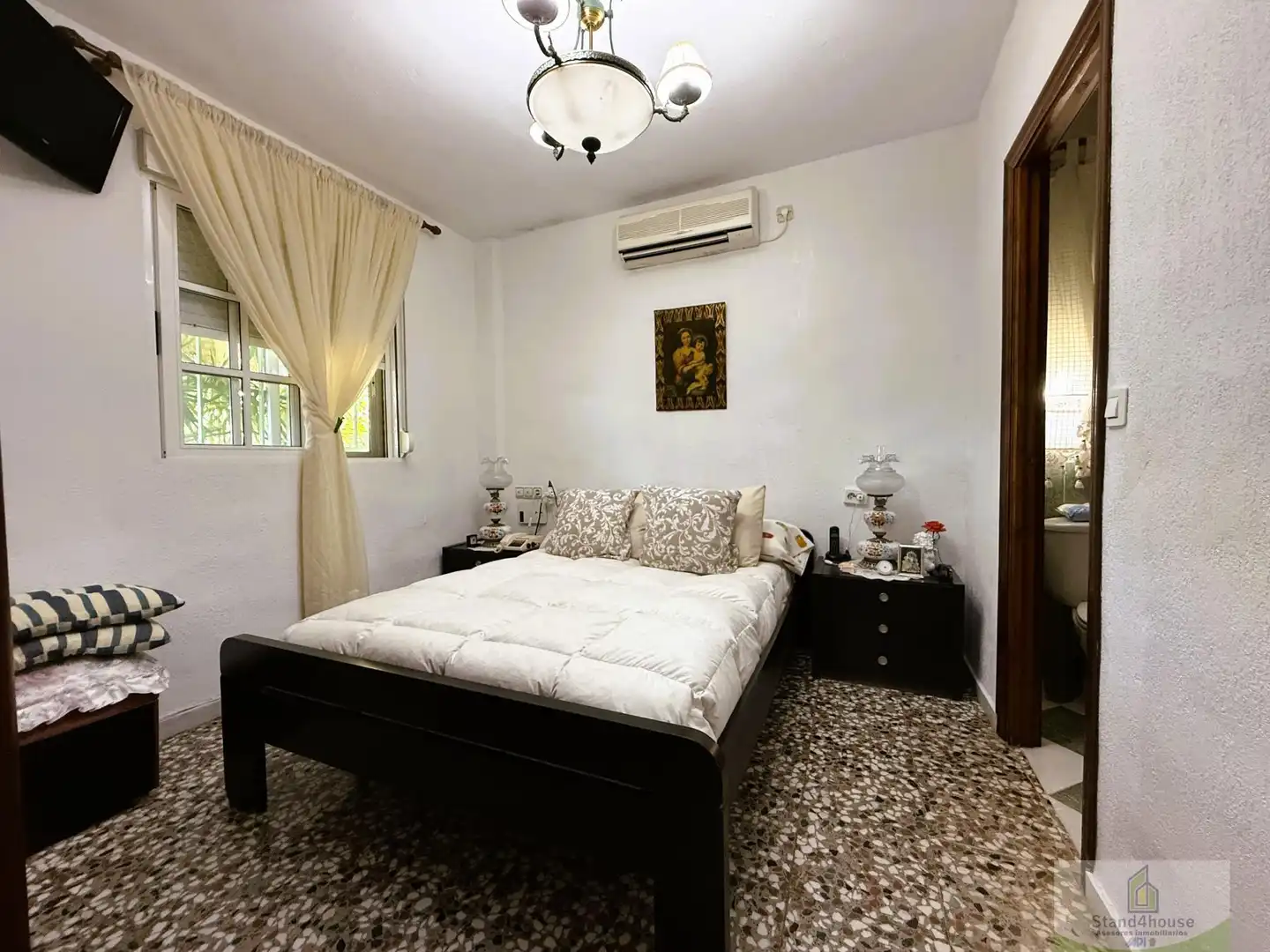 Habitación de Casa o chalet en venta en Bonares con Aire acondicionado, Calefacción y Terraza