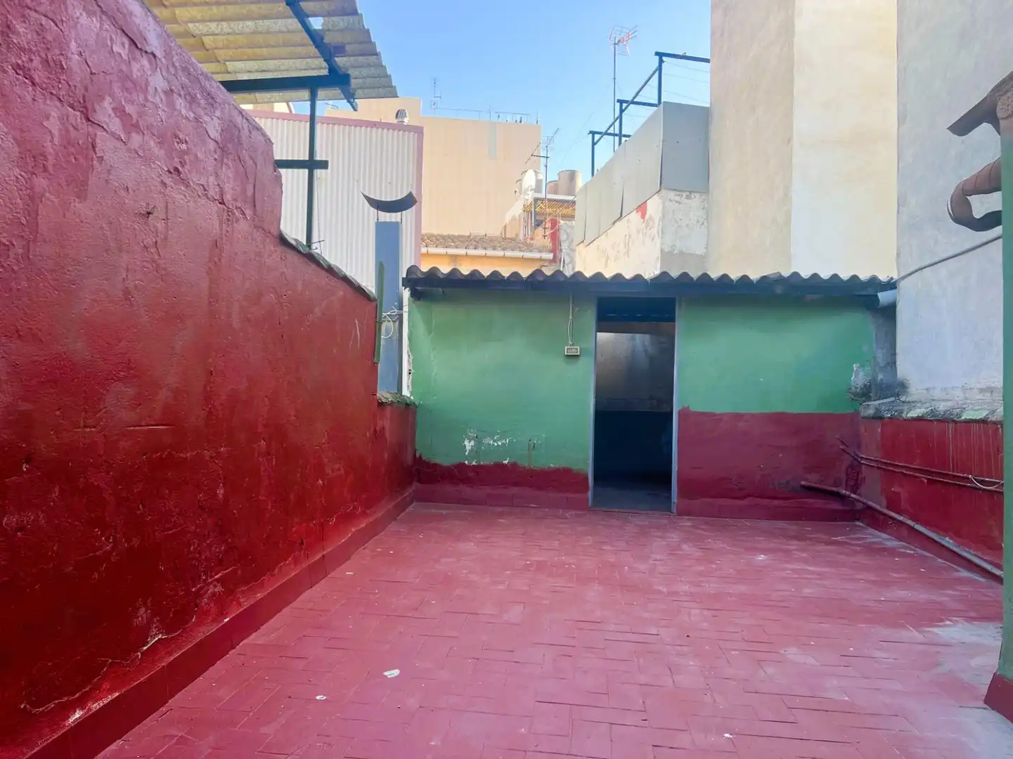 Exterior view of Flat for sale in Burriana / Borriana  with Terrace and Balcony