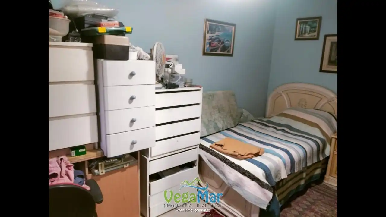 Schlafzimmer von Erdgeschoss zum Verkauf in Almuñécar mit Klimaanlage und Terrasse