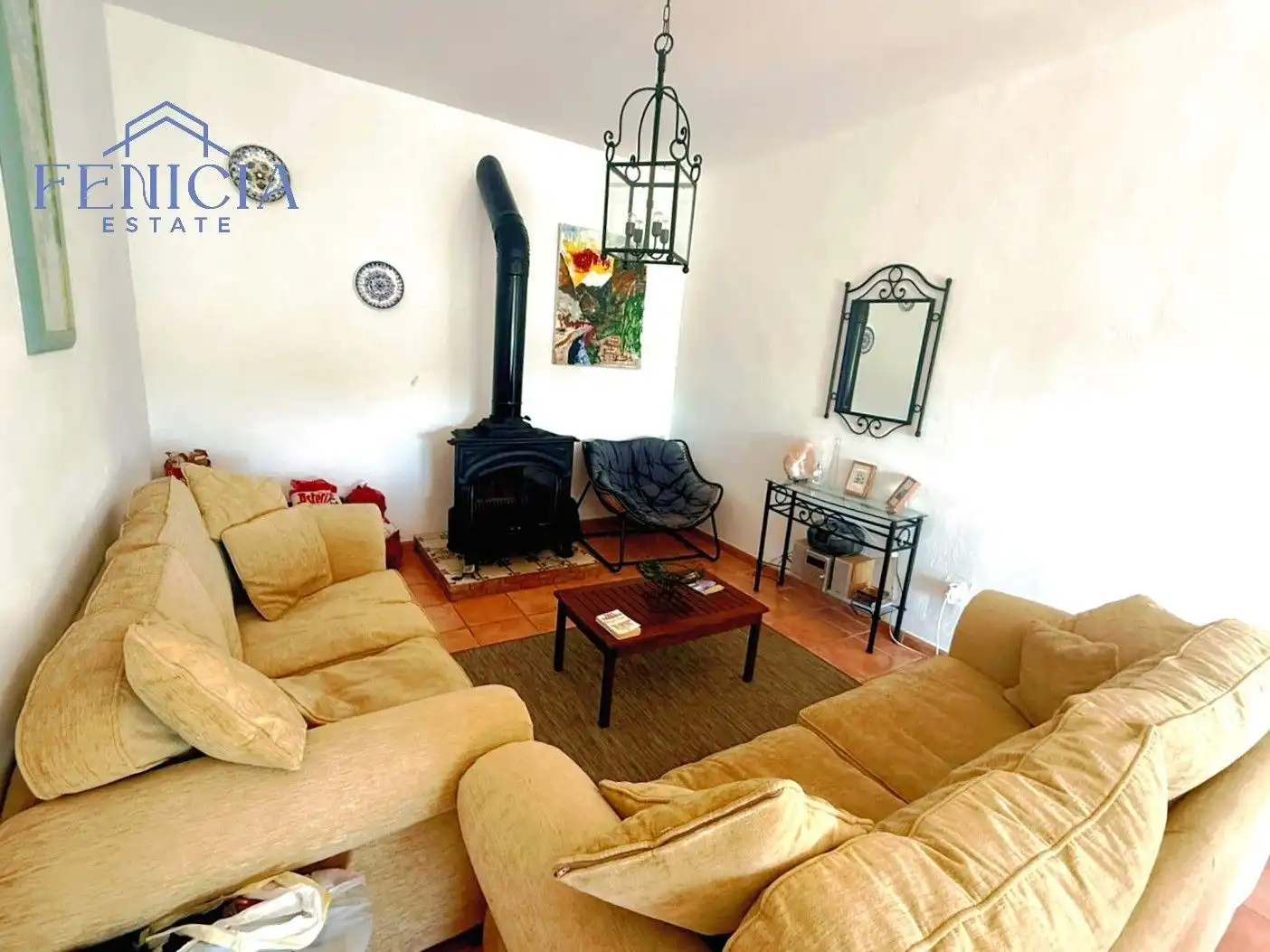 Sala de estar de Casa o chalet en venta en Almuñécar con Terraza, Trastero y Piscina