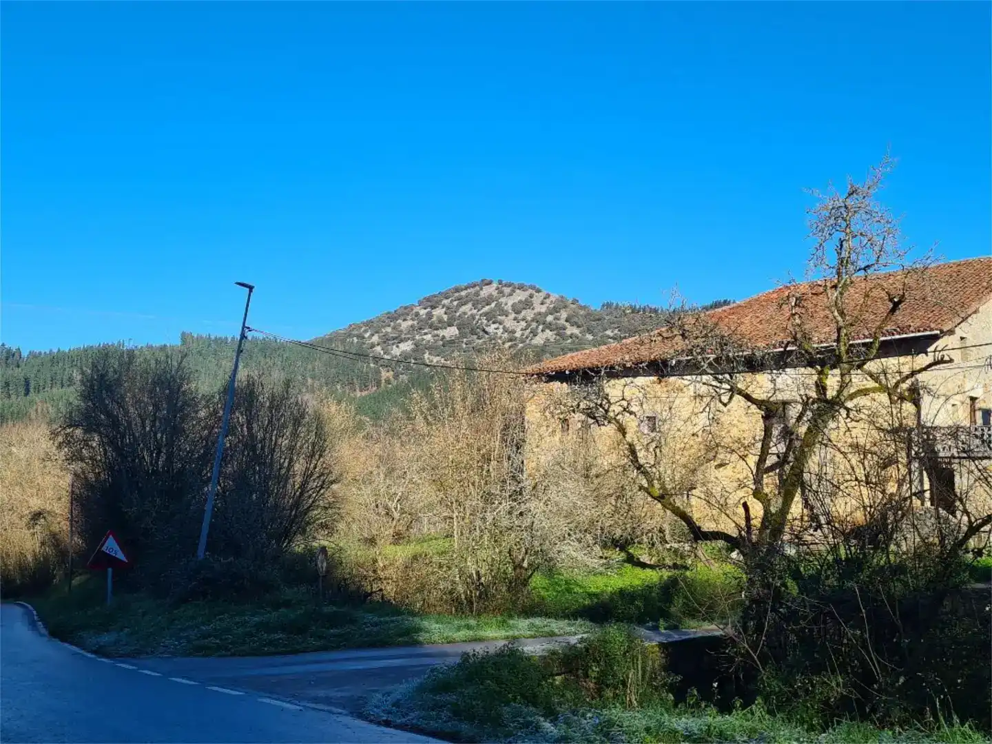 Vista exterior de Pis en venda en Orozko amb Balcó
