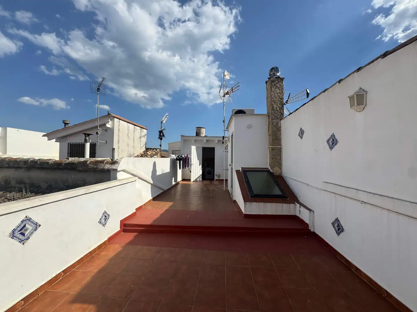 Terraza de Casa o chalet en venta en El Real de Gandia con Aire acondicionado, Calefacción y Terraza
