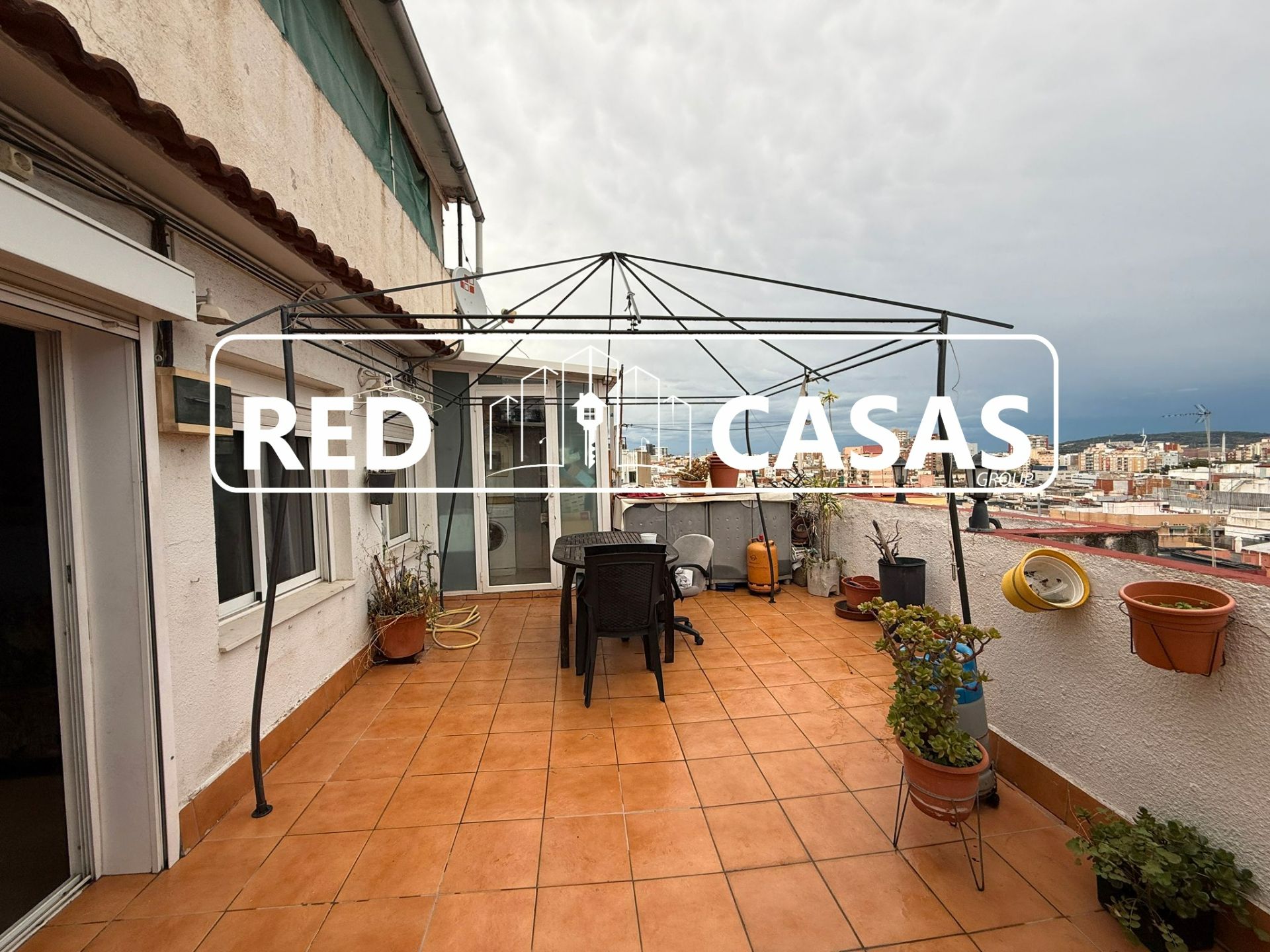 Terrassa de Àtic en venda en L'Hospitalet de Llobregat amb Terrassa