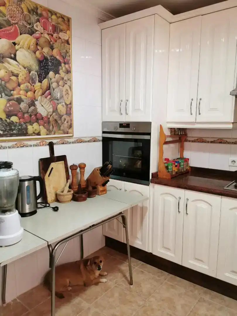 Cuina de Casa adosada en venda en Rincón de la Victoria