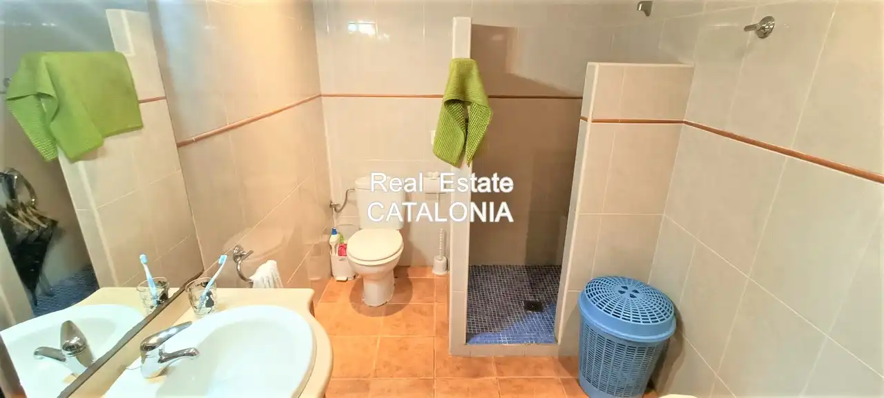 Bathroom of Houses for sale in Lloret de Mar  with Heating, Private garden and Terrace