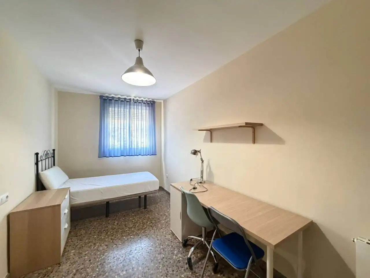 Bedroom of Flat for sale in Castellón de la Plana / Castelló de la Plana  with Heating, Storage room and Furnished