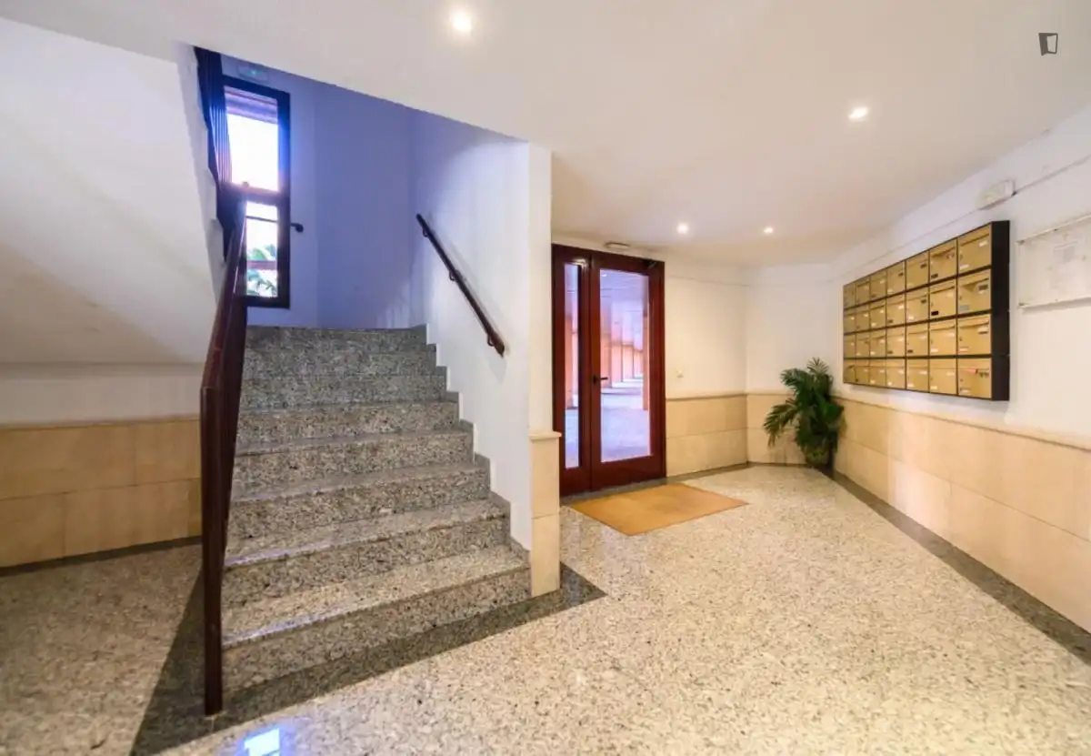 Apartament de lloguer en Madrid amb Aire condicionat, Calefacció i Moblat