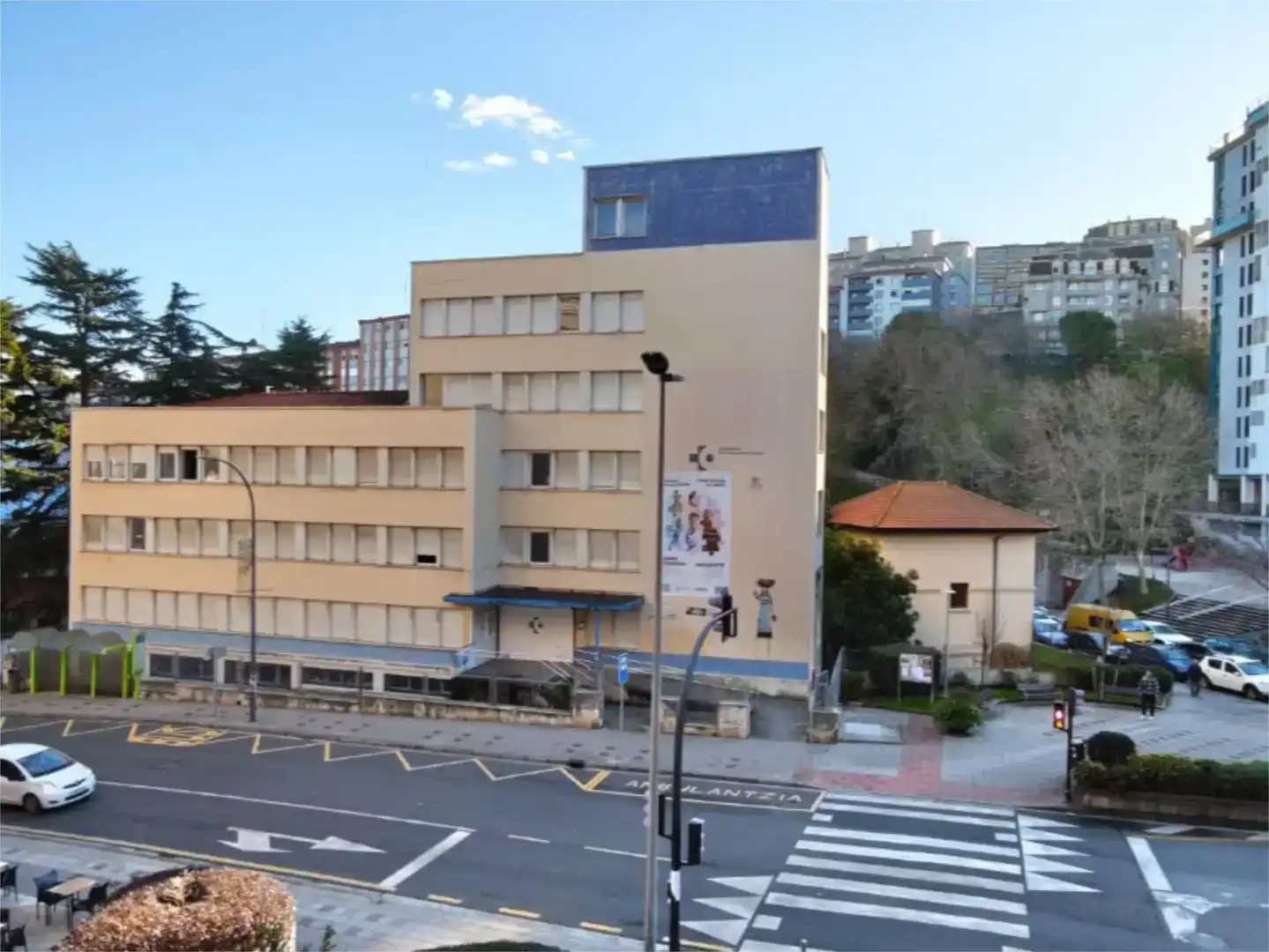 Vista exterior de Piso en venta en Santurtzi  con Balcón