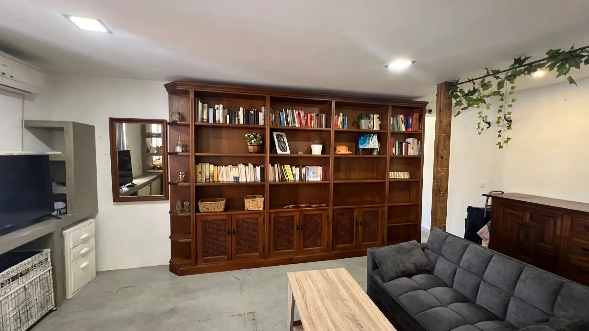 Wohnzimmer von Wohnung zum Verkauf in Málaga mit Klimaanlage, Terrasse und Möbliert