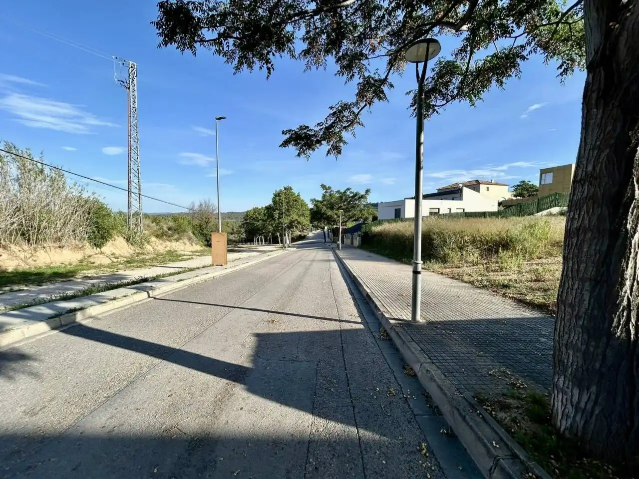 Vista exterior de Terreno industrial en venta en Torrelavit