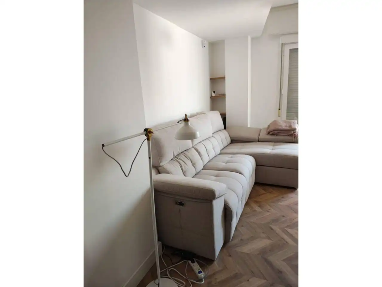 Living room of Attic for sale in Adra  with Air Conditioner, Parquet flooring and Terrace