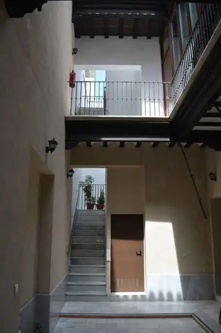 Terrassa de Apartament de lloguer en Sevilla amb Aire condicionat, Calefacció i Moblat