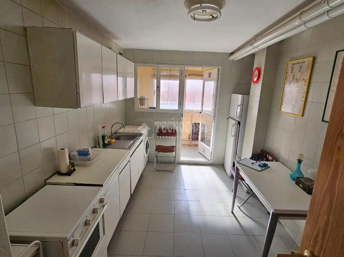 Küche von Wohnung zum Verkauf in Madrid mit Heizung und Terrasse