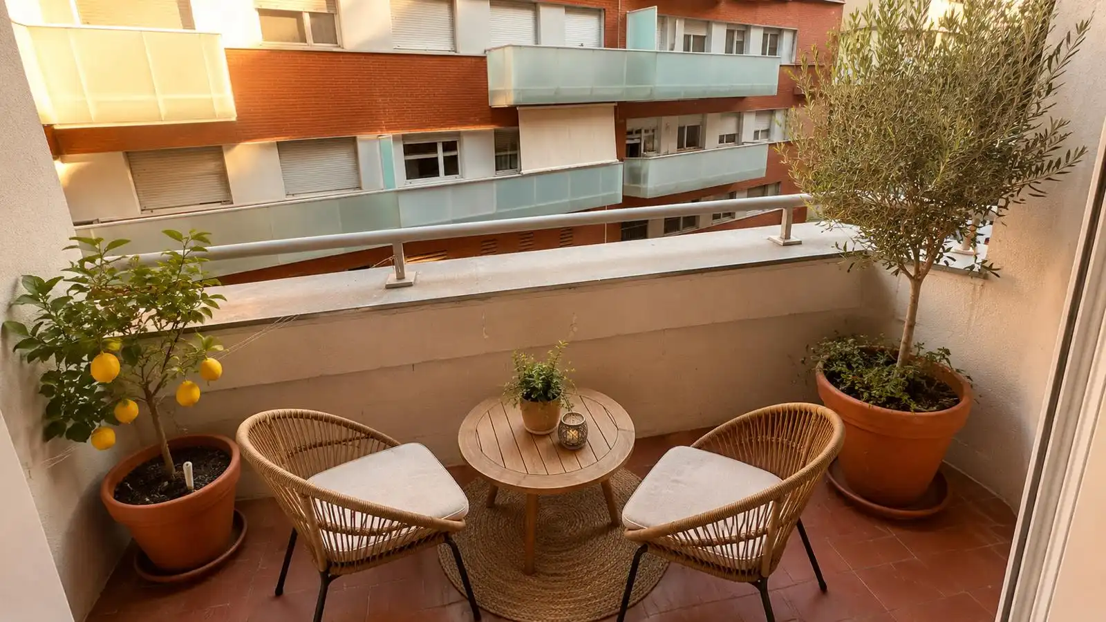 Terrace of Flat for sale in Badalona  with Balcony