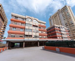 Exterior view of Flat to rent in Las Palmas de Gran Canaria  with Air Conditioner, Heating and Balcony