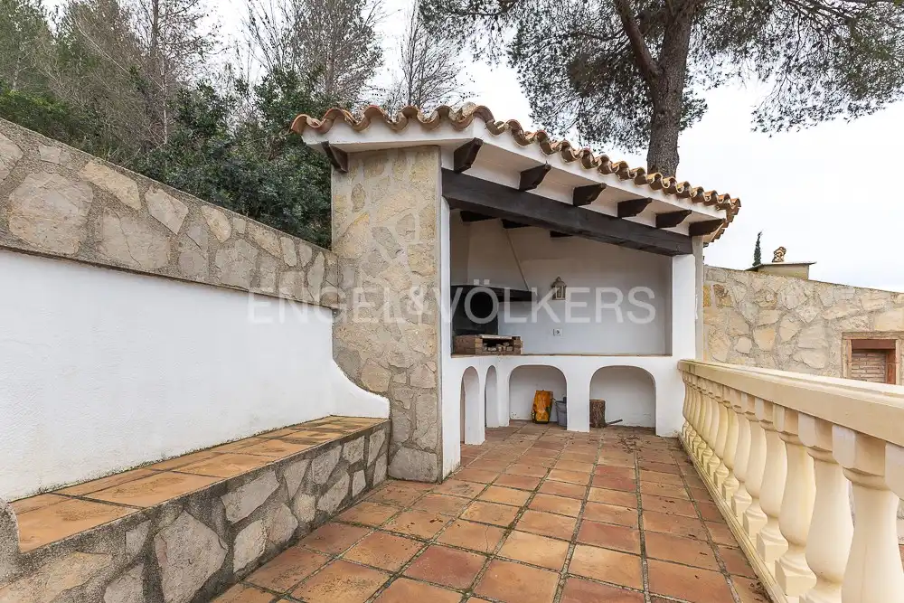 Terrassa de Casa o xalet en venda en Dénia amb Aire condicionat, Calefacció i Jardí privat