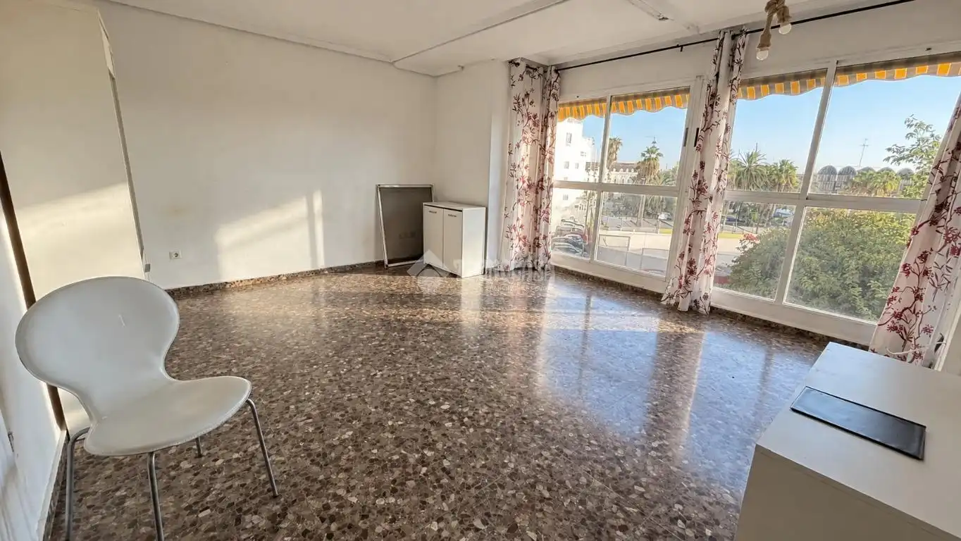 Sala de estar de Piso en venta en Valencia