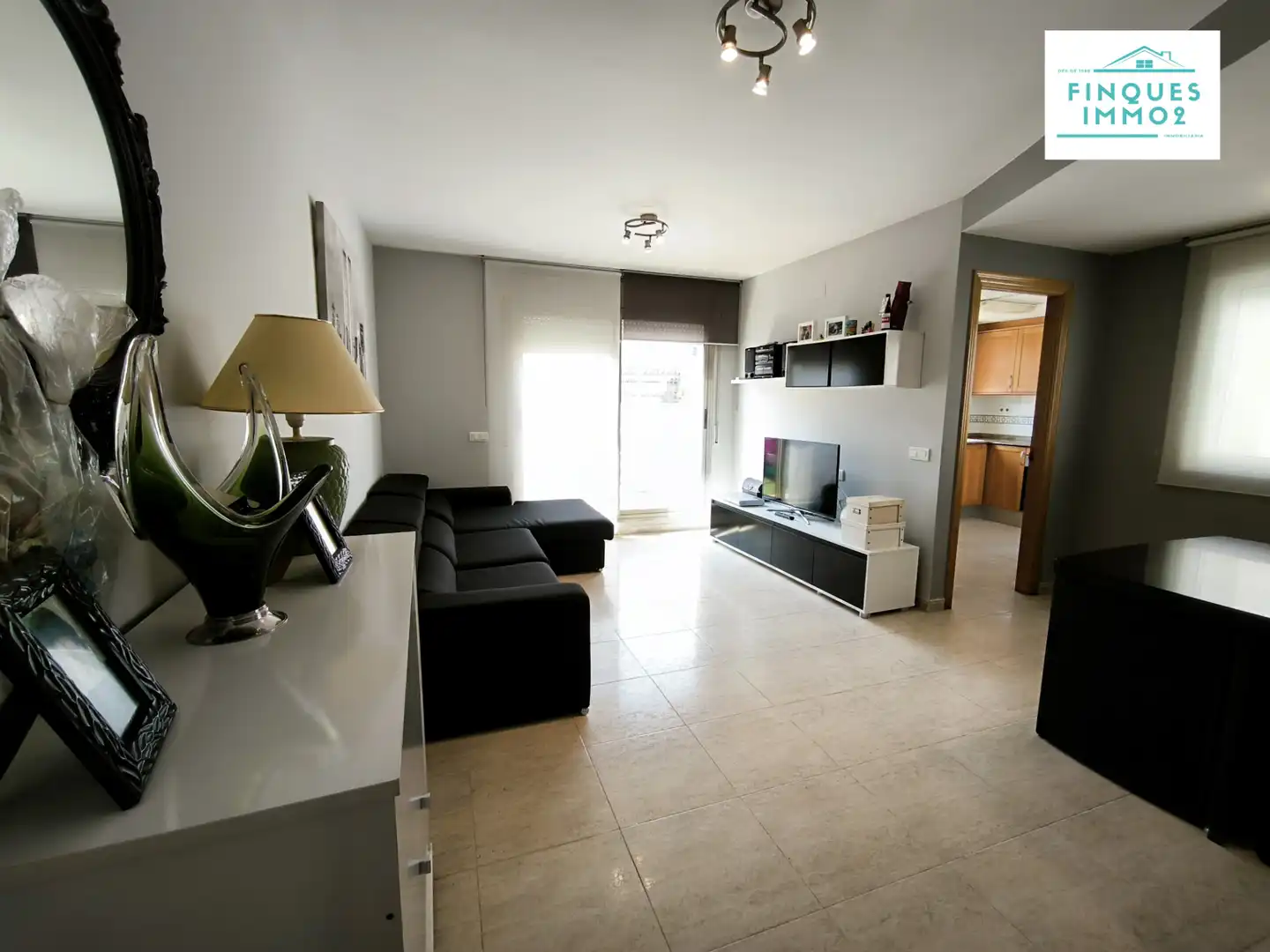 Living room of Duplexes for sale in La Ràpita  with Air Conditioner, Terrace and Furnished