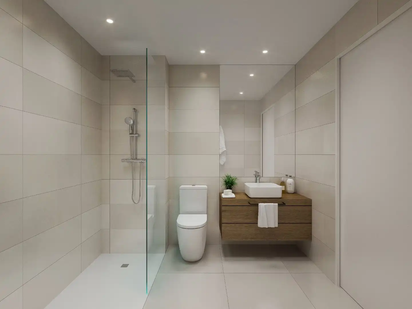 Baño de Piso en venta en El Prat de Llobregat con Aire acondicionado, Calefacción y Parquet