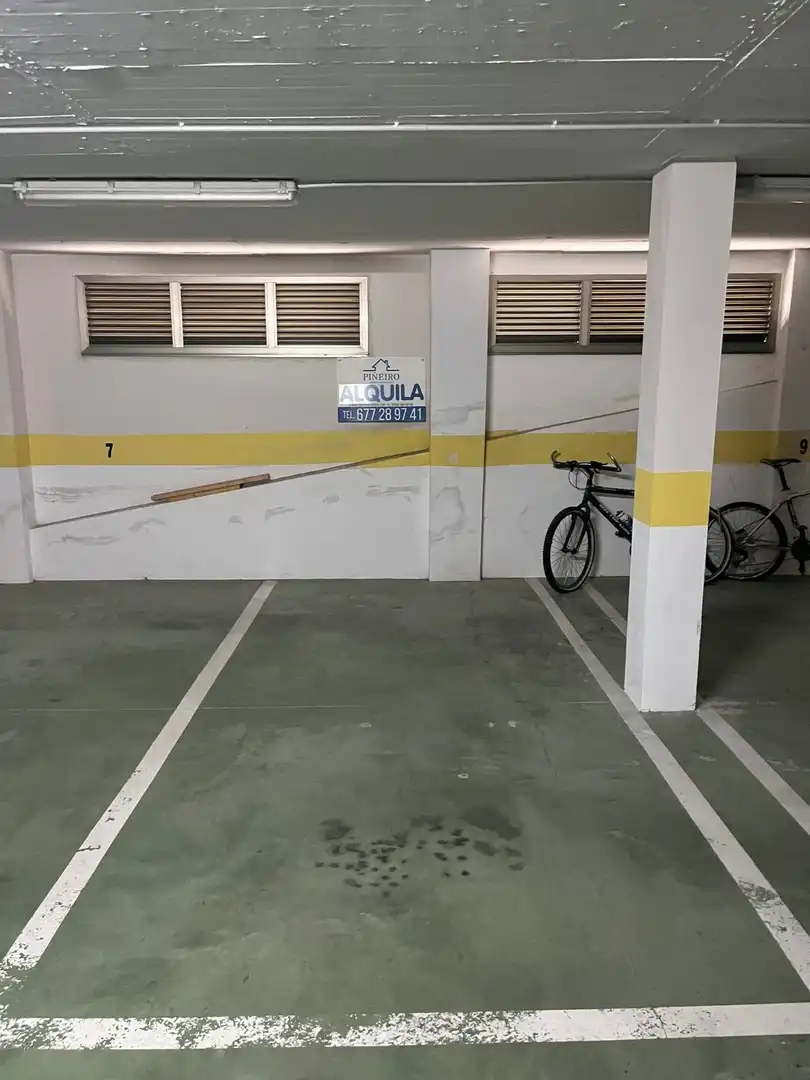 Parkplatz von Wohnungen zum Verkauf in O Grove   mit Heizung, Terrasse und Abstellraum
