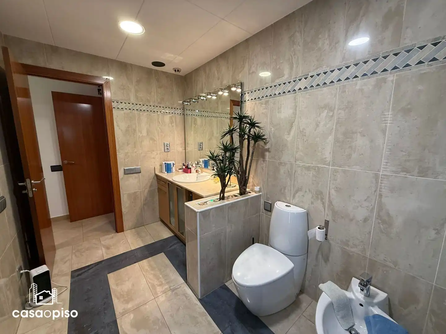 Baño de Casa o chalet en venta en Sabadell con Aire acondicionado, Calefacción y Jardín privado