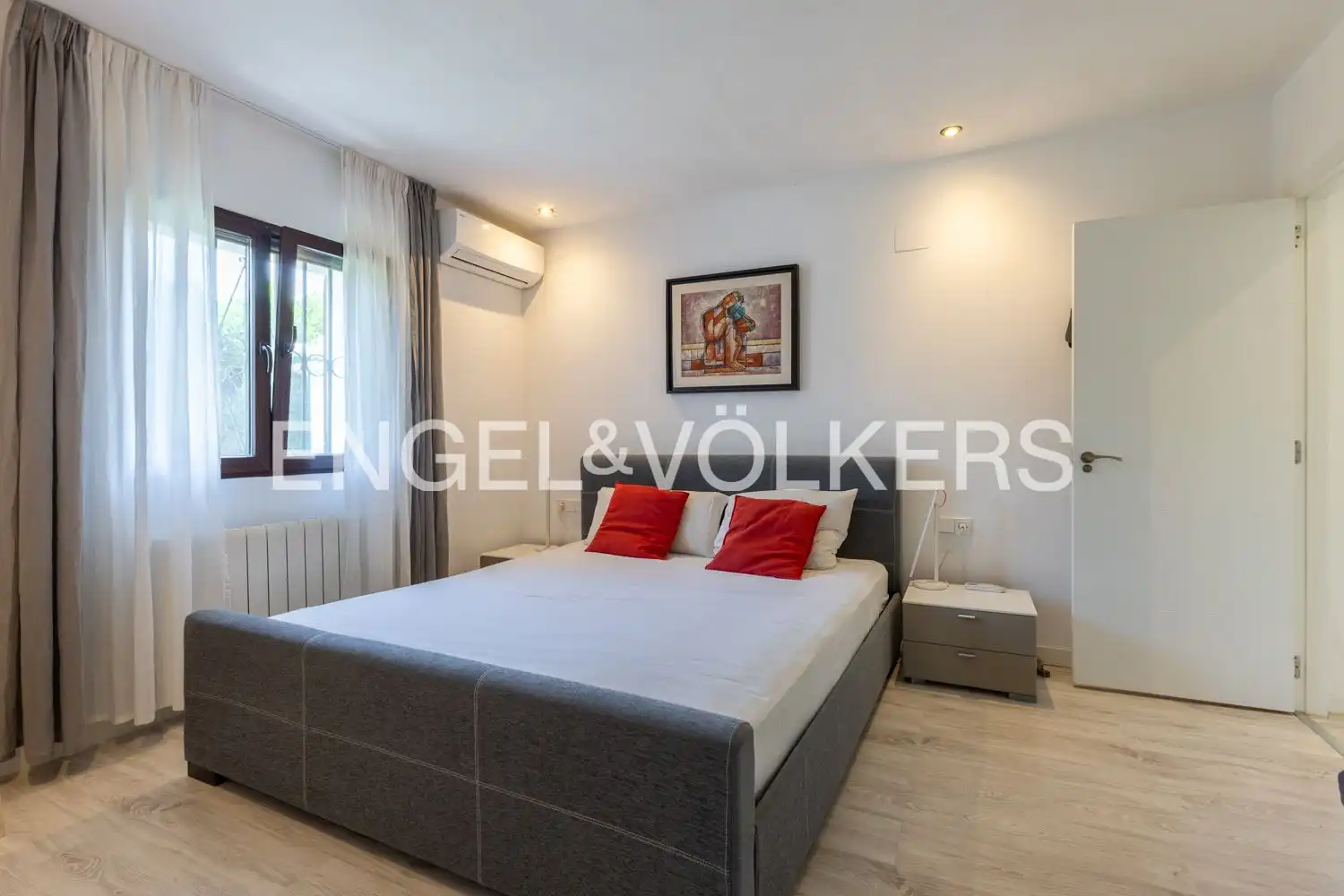 Bedroom of Houses for sale in Dénia  with Air Conditioner, Heating and Private garden