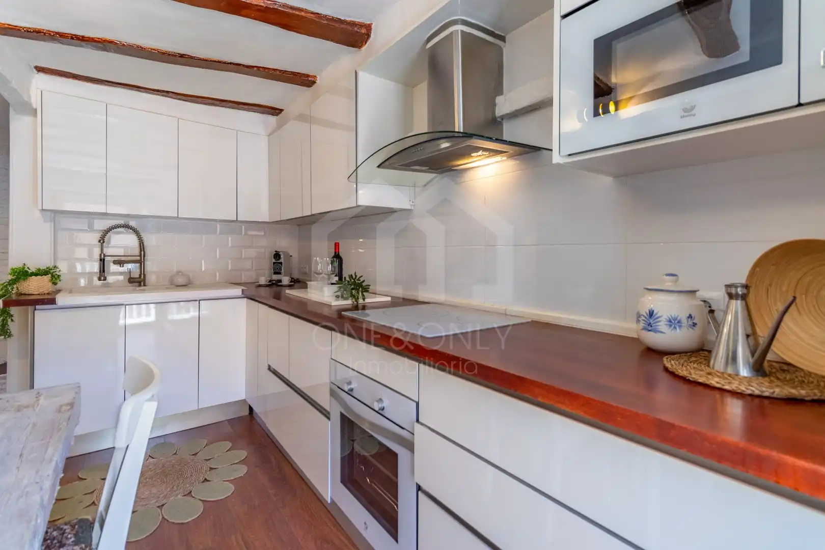 Cocina de Casa o chalet en venta en Pratdip con Aire acondicionado, Calefacción y Terraza