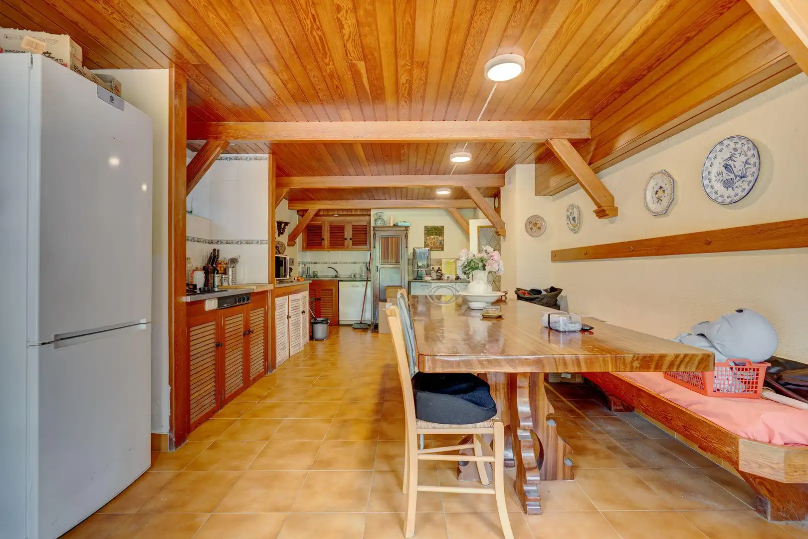 Cocina de Casa o chalet en venta en Hondarribia con Jardín privado, Trastero y Balcón