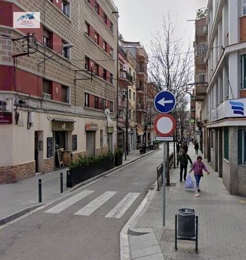 Exterior view of Flat for sale in L'Hospitalet de Llobregat  with Private garden