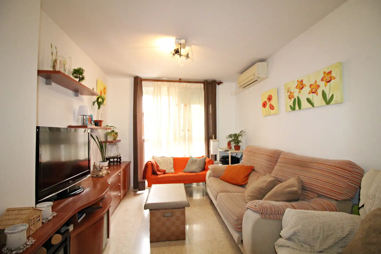 Sala de estar de Piso en venta en Huelva