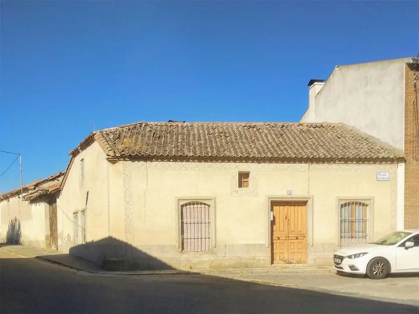 Vista exterior de Piso en venta en Fuente de Santa Cruz, Segovia