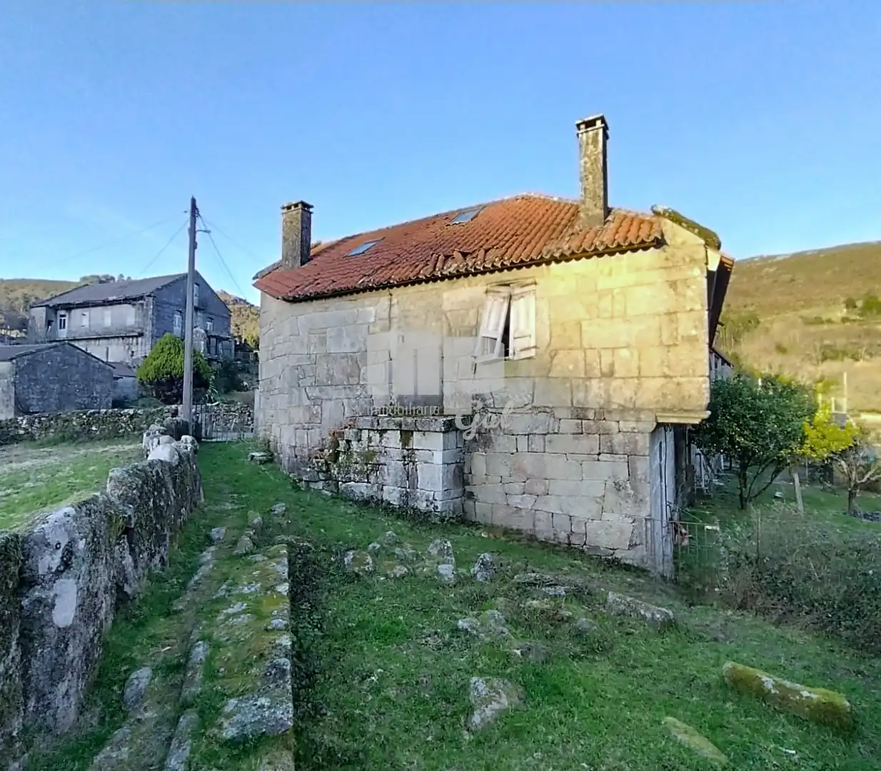Casa rústica amb jardí en venda a Estrada de Fornelos, imagen 16