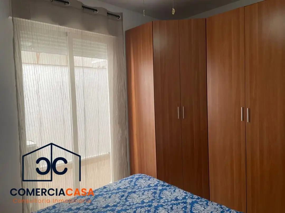 Bedroom of Flat for rent in Armilla  with Heating, Terrace and Furnished