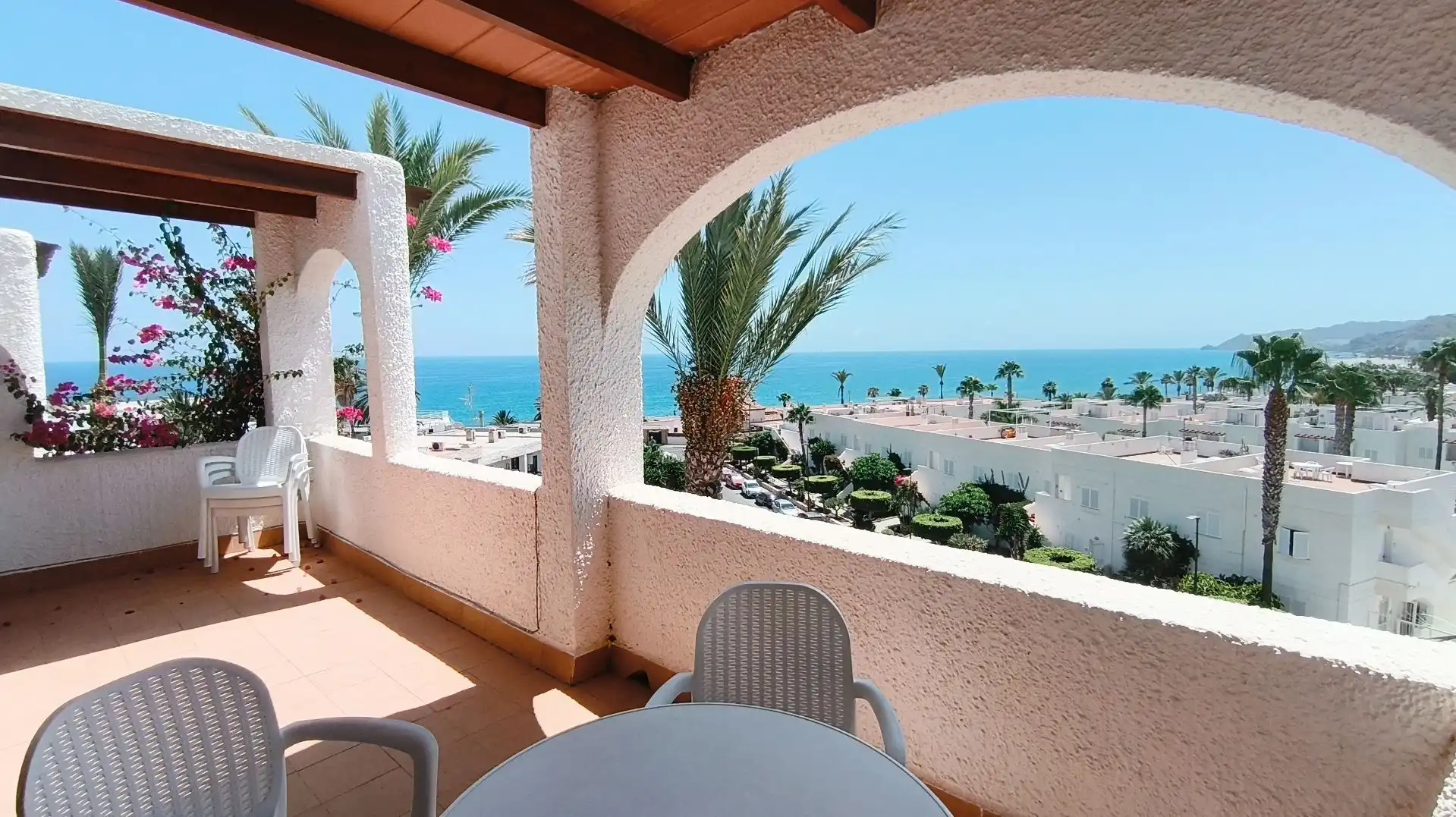 Terrace of Duplexes for sale in Mojácar  with Terrace, Furnished and Community pool