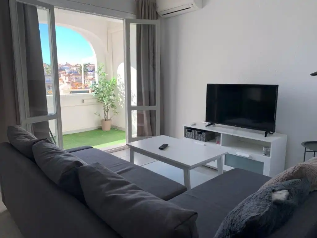 Living room of Houses for rent in Orihuela  with Air Conditioner, Private garden and Terrace