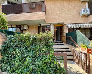 Exterior view of House or chalet for sale in  Murcia Capital  with Air Conditioner, Terrace and Balcony