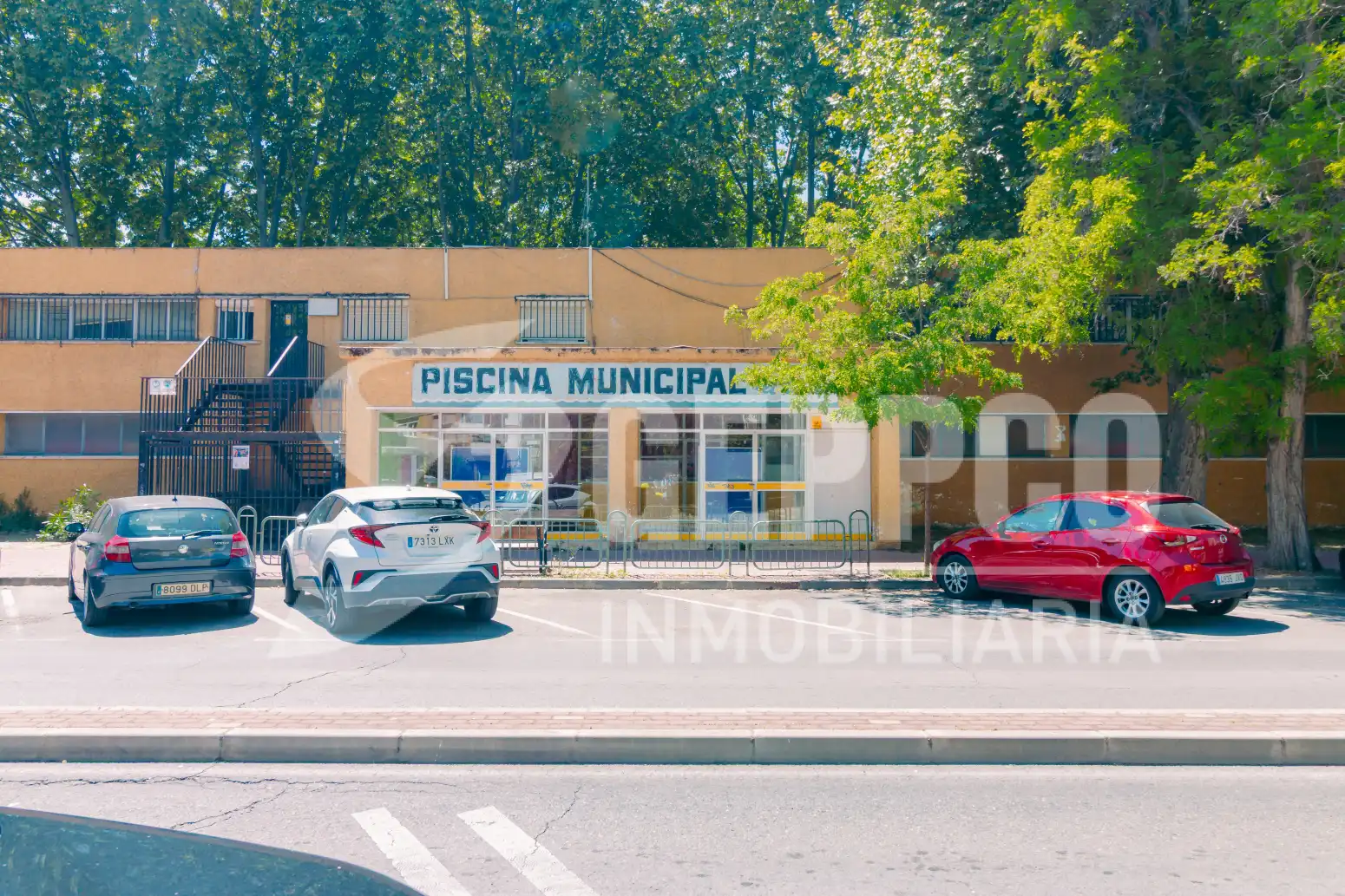 Parking of Flat for sale in Alcalá de Henares  with Heating and Terrace