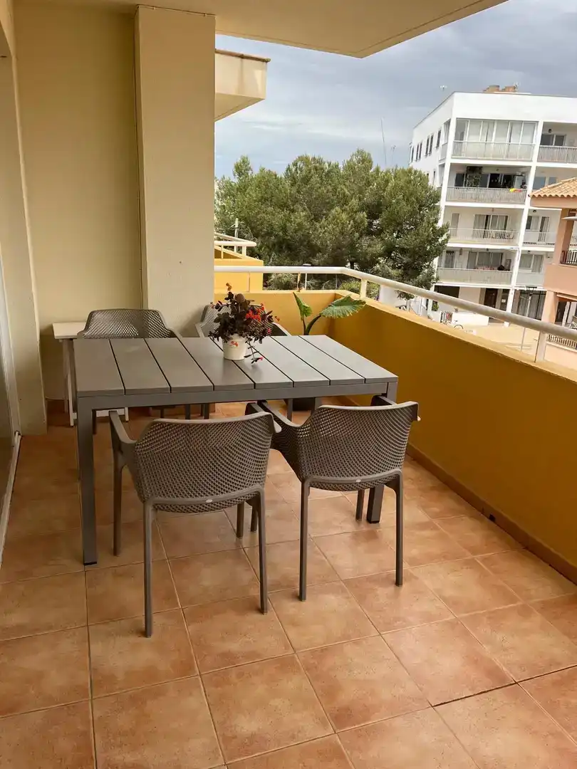 Terrace of Flat for rent in Ses Salines