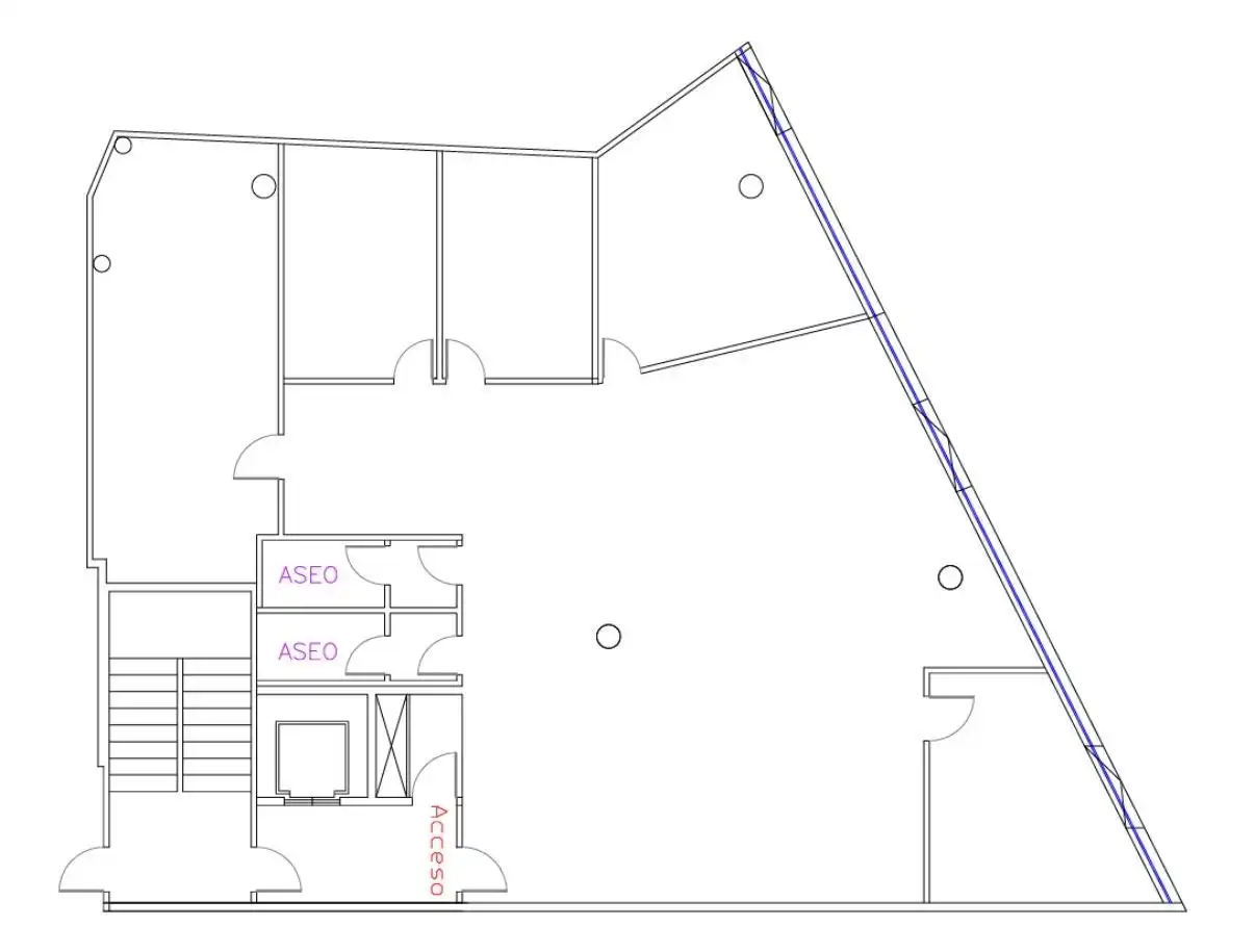Büro mit Aufzug zur Miete in Centro, imagen 39