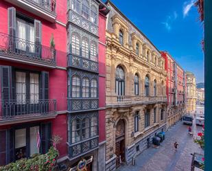 Exterior view of Flat for sale in Bilbao   with Terrace