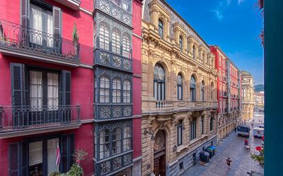 Vista exterior de Pis en venda en Bilbao  amb Terrassa