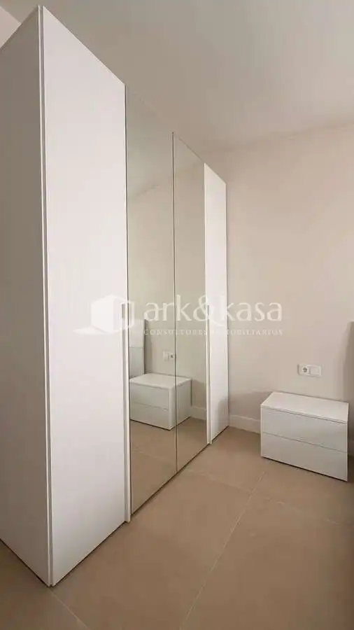 Dormitori de Casa o xalet de lloguer en Sagunto / Sagunt amb Aire condicionat, Jardí privat i Terrassa