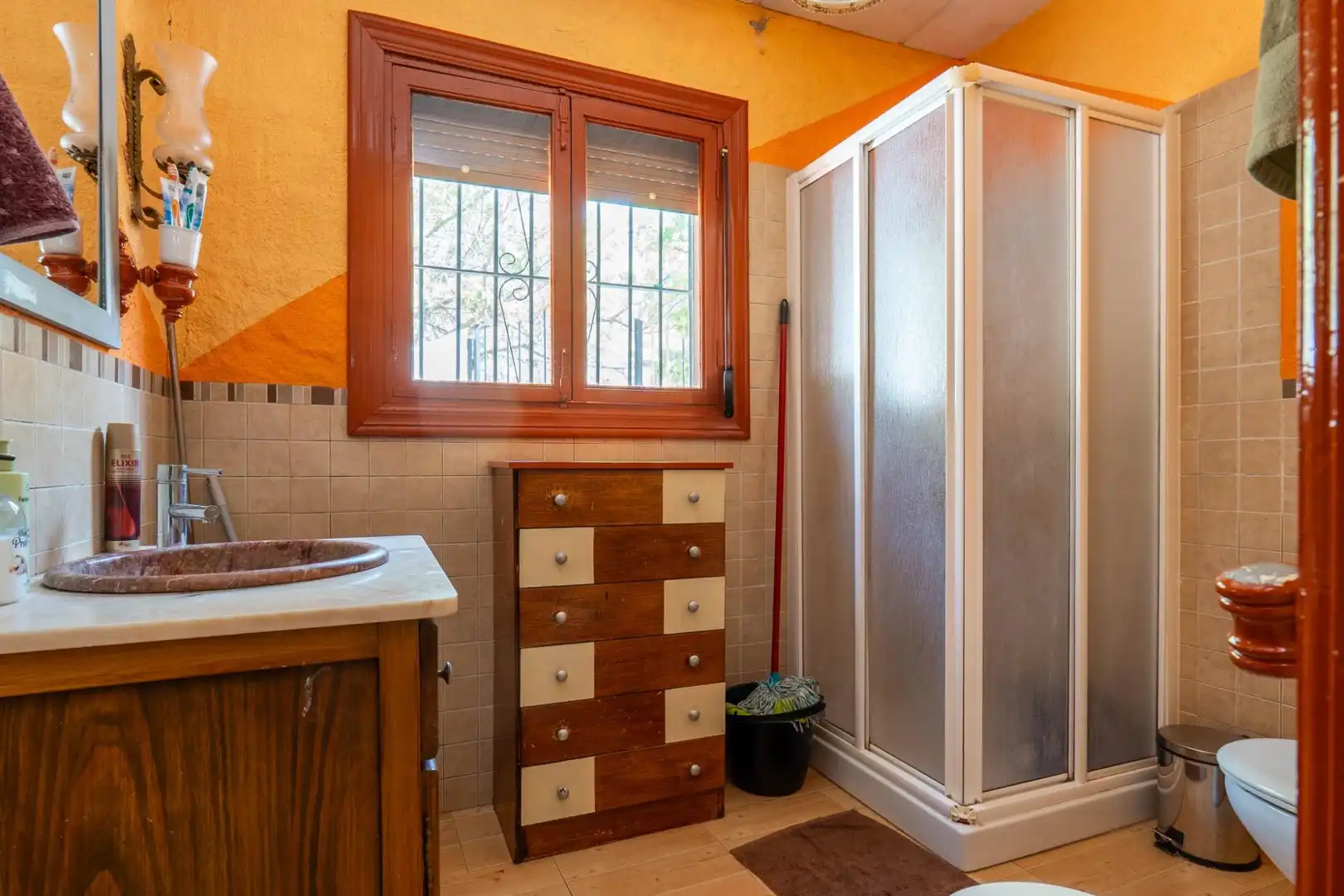 Baño de Finca rústica en venta en Caniles