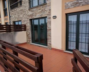Terrace of Flat to rent in Barreiros  with Furnished, Oven and Washing machine