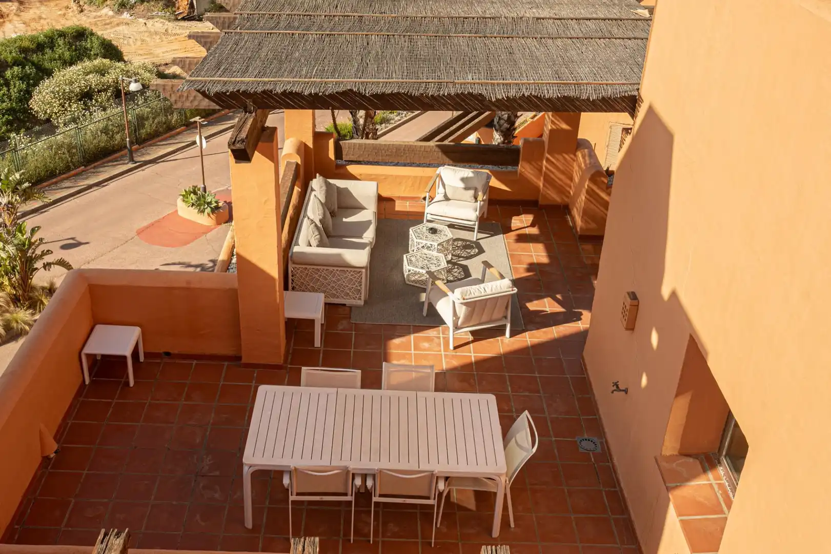 Terrassa de Apartament en venda en Chiclana de la Frontera amb Piscina comunitària