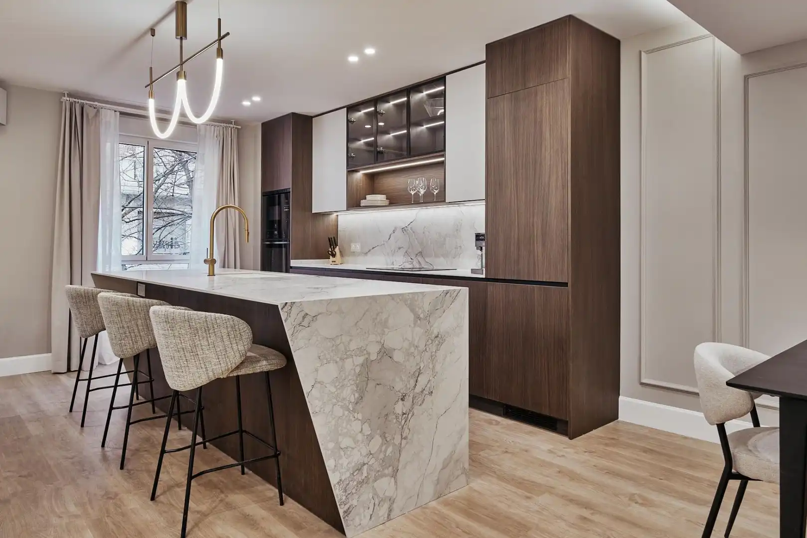Cocina de Piso en venta en Madrid con Aire acondicionado, Calefacción y Domótica