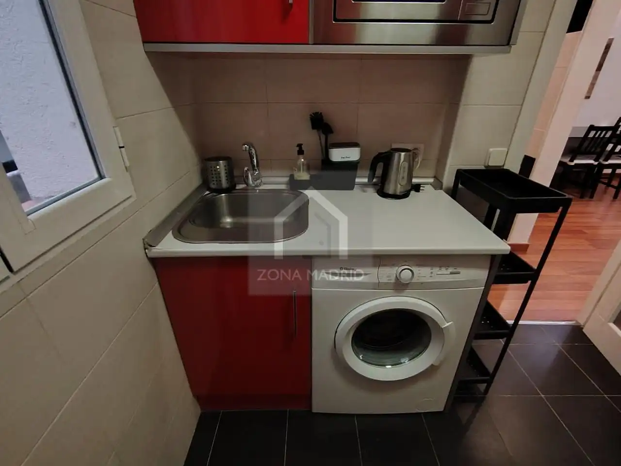 Cocina de Piso en venta en Madrid con Aire acondicionado y Balcón