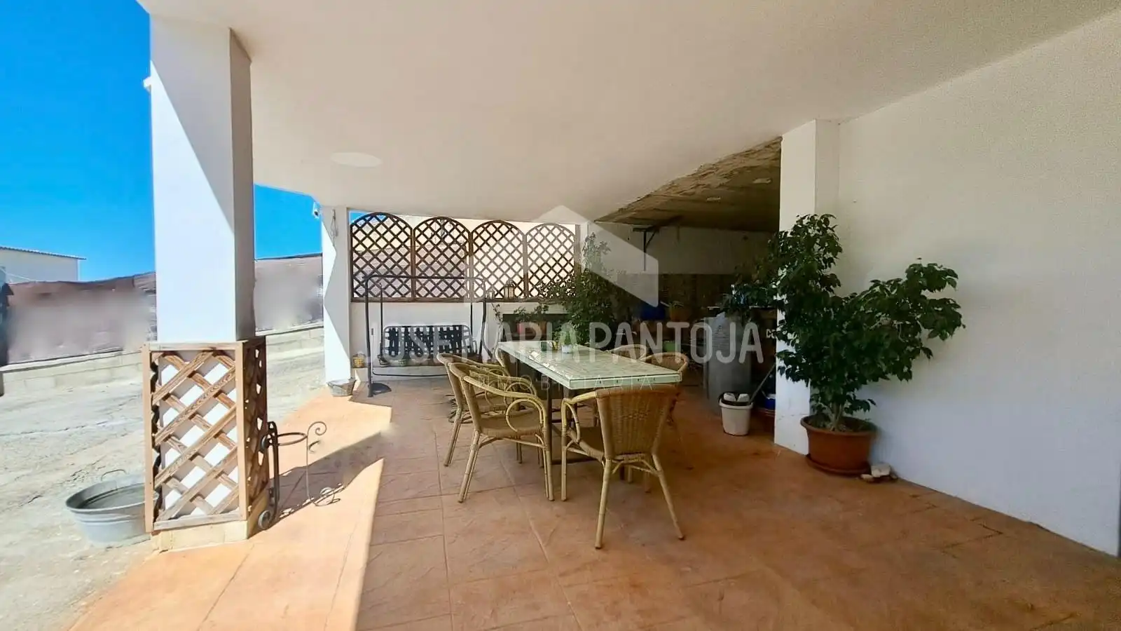 Terrace of Houses for sale in Jerez de la Frontera  with Air Conditioner, Heating and Private garden