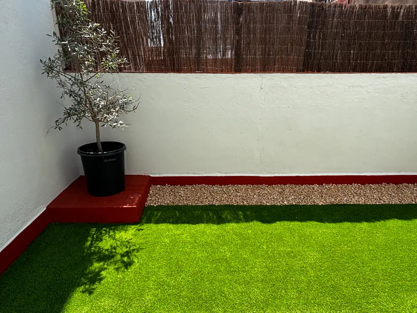 Terrace of Flat for sale in Terrassa  with Heating, Parquet flooring and Terrace