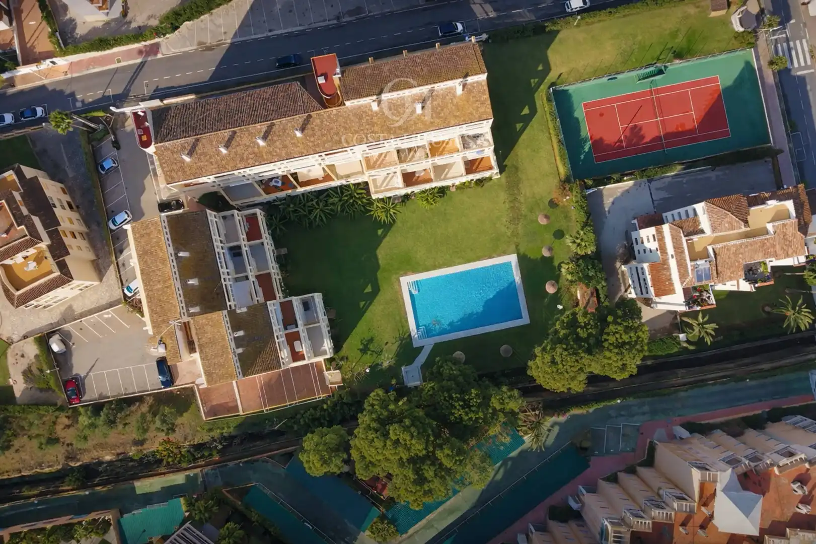 Swimming pool of Apartments for sale in Jávea / Xàbia  with Air Conditioner, Private garden and Terrace